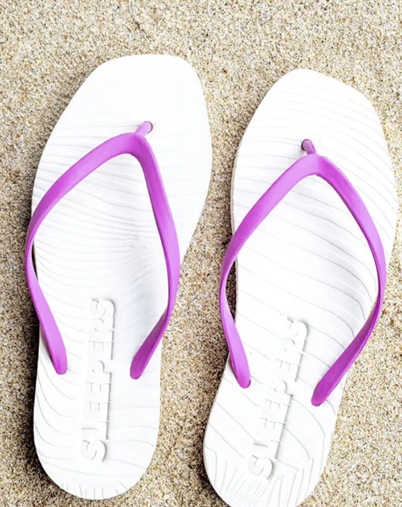 Tapered Flip Flops - Fucsia - Sleepers
